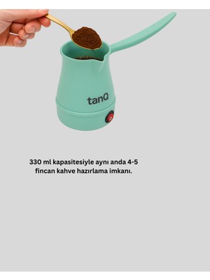 4 Kişilik Elektrikli Türk Kahvesi Makinesi - Lisinya