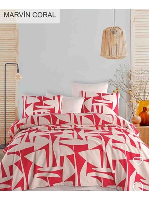 Cotton Life Çift Kişilik Pike Takımı Marvin