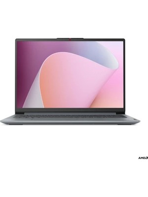 Lenovo Ideapad Slim 3 Amd Ryzen 5 7520U 16GB 512GB SSD W11 Pro 15.6" Fhd Taşınabilir Bilgisayar