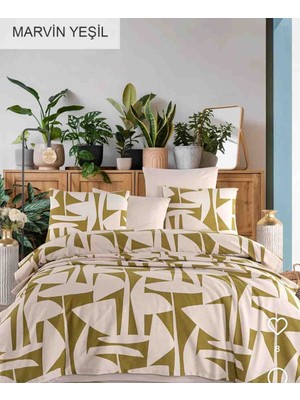 Cotton Life Çift Kişilik Pike Takımı Marvin