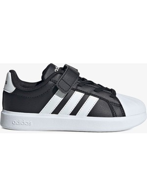 adidas Streettalk Çocuk Siyah Spor Ayakkabı.-