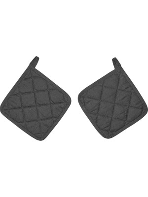 Storemax Karaworksell Ikea Rınnıg Tencere Tutucu, 21 x 21 Cm, Gri