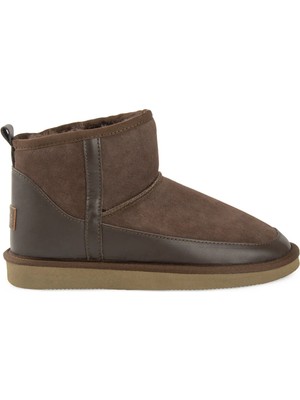 Pegia Hakiki Kürk Kadın Mini Bot 191166