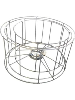 Allians Kuzey Avize Abajur Seti, Çap 25-35 Cm, Yükseklik 20 Cm, Modern Tasarım