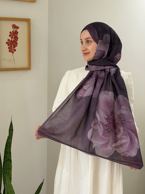 Moda Su Incisi Pamuk Soft Şal