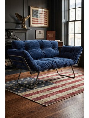 AVYNA Katlanır Yataklı Ikili Kanepe | Mekanizmalı Çekyat Koltuk | Açılır Kollu Çift Işlevli Koltuk – Kompakt & Fonksiyonel