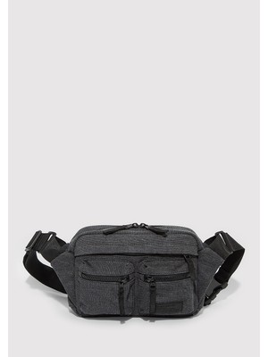 Mavi Gri Bel Çantası 0912162-900