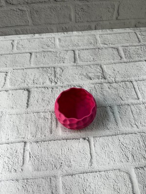 Ucuz Tekno Küçük Boy Mor Saksı 5 cm Şık ve Minimal Dekoratif Tasarım