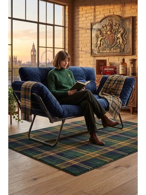 AVYNA Comfort Collection – Ikili Yataklı Minderli Koltuk | Mekanizmalı Kanepe | Premium Çekyat - Lacivert