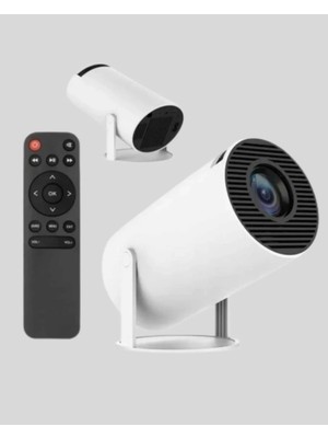 Ucuz Tekno Oyun Konsolu Uyumlu Kablosuz Projeksiyon Cihazı Ev Sinema Deneyimi