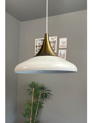 Allians Modern Beyaz Iç Iç Beyaz Eskitme Sarkıt Avize, Otel ve Restoran Için