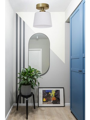 Allians Modern Cam Koridor ve Hol Avizesi, Şık ve Zarif Tasarım