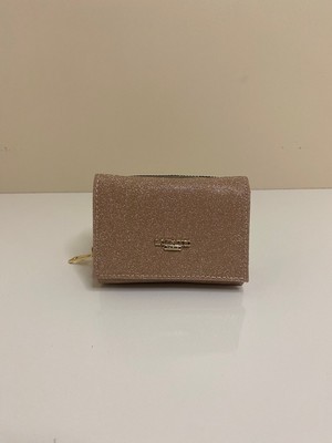 Elya Aksesuar Kadın Simli Kullanışlı Cüzdan