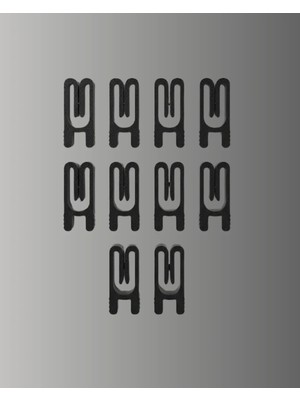 Ucuz Tekno Gıda Saklama Mandalı Tazelik Koruyucu 10’lu Set