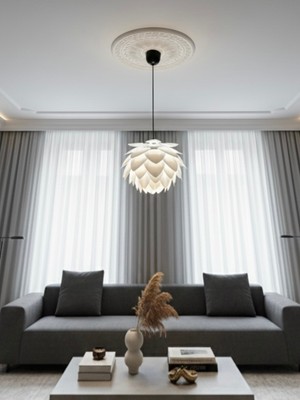 Allians Modern Lotus Çiçeği Avize, Şıklık ve Işık Dolu Tasarım