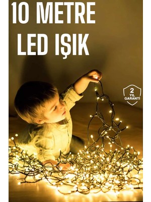 Ucuz Tekno Gün Işığı 10 Metre LED Işık Şerit LED Süsleme Parti Malzemesi