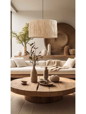 Allians Şık ve Doğal Tarzda Çeşitli Avize Seçenekleri, Evinizde Sıcaklık ve Zarafet