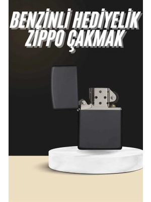 Ucuz Tekno Erkeklere Özel Hediyelik Eşya Metalik Benzinli Çakmak Doldurulabilir