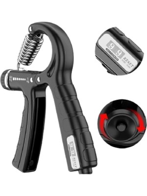 Ucuz Tekno Portatif Ayarlanabilir El Yayı Sayaçlı Dayanıklı Çelik Yay