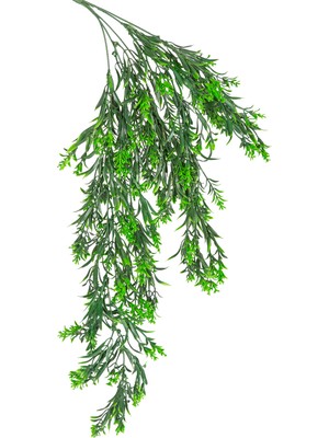 Herdekora Yapay Sarmaşık, Nergis, Yeşil - Uv Korumalı, Dış Mekan Uyumlu, 80 cm