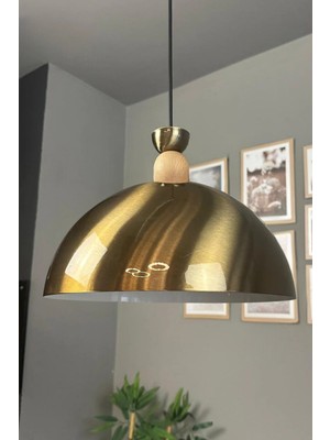 Allians Eskitme Tarzı Tekli Sarkıt Aydınlatma, Salon ve Kafe Dekorasyonu