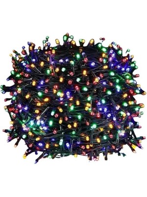 Ucuz Tekno Ledli Fişli LED Dekor Lambası 5m Rgb Yılbaşı Ağacı Işığı