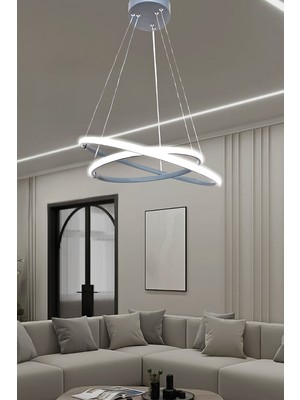 Allians Modern Tasarım LED Avize, Yatak Odası, Salon ve Mutfak Için Şık Aydınlatma