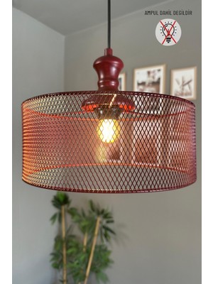 Allians Rustik ve Modern Tasarımlı Avize, Mutfağınıza Şıklık Katacak Sarkıt Aydınlatma