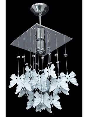 Allians Beyaz Çocuk Odası Avizesi, Şık ve Ferah Ortamlar Için Ideal