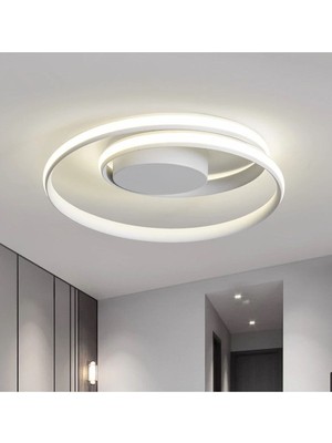Allians Modern LED Avize, Şık ve Parlak Oturma Odası Aydınlatması