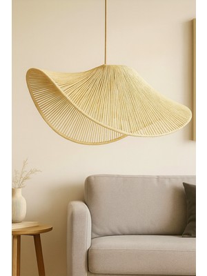 Allians El Yapımı Tekli Sarkıt Avize, Şık ve Modern Aydınlatma Parçası