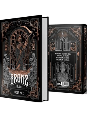 Guardian Bronz 5: Ölüm Ciltli Kitap Özge Naz 560 Sayfa Türkçe Yayın Yayınevi