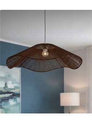 Allians El Yapımı Aydınlatma, Iskandinav Rustik ve Bohem Tarz Avize