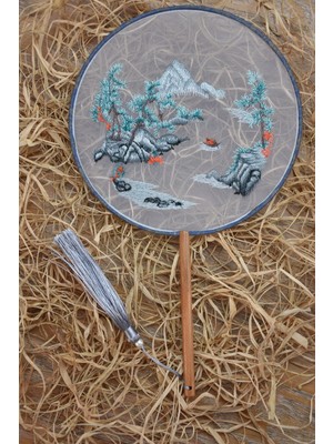 Yelpaze Dünyası Cocosh Yelpaze Kanaviçeli Konsept