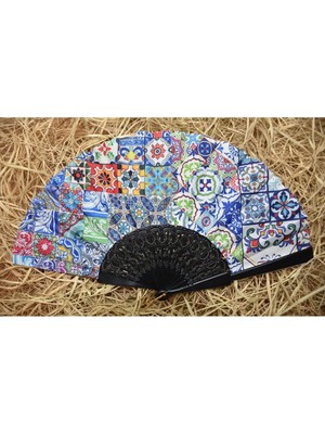 Yelpaze Dünyası Yelpaze Etnik Desenli