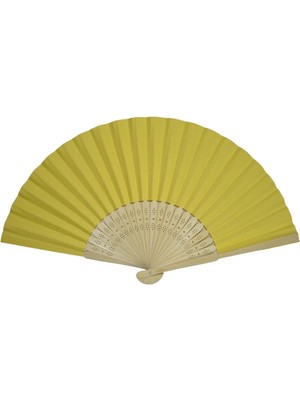 Yelpaze Dünyası Bambu & Kağıt Yelpaze Kına Düğün Aksesuar