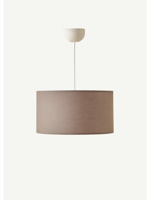 Allians Modern Sarkıt Avize, Antrasit Renk, 38X21X70 Cm, Şık ve Dekoratif Tasarım