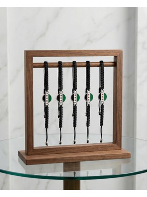 Zaytoon 5\'lu Suriye Yeni Bayrağı Yuvarlak Ipli Ayarlanabilir El Bilekliği A300027-05