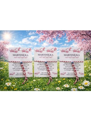 Yelpaze Dünyası Marteniçka Bileklik 3 Lü Set