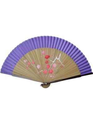 Yelpaze Dünyası Yelpaze Bambu Esnek Şık Zarif Kullanım Özel Hediye Kutusunda