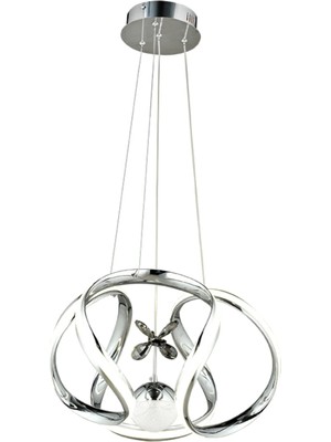 Allians Modern 3 Renk Sarkıt LED Avize, Salon ve Oturma Odası Için Şık Aydınlatma