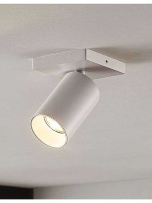 Allians Modern Spor Kare LED Spot, Günışığı Beyaz Ampul, Çok Amaçlı Kullanım