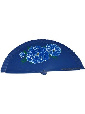 Yelpaze Dünyası Çift Taraflı Ahşap Yelpaze Hediyelik