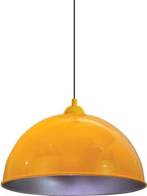 Allians Şık Sarı Sarkıt Avize, Salon, Mutfak, Cafe ve Pastane Dekorasyonuna Uygun