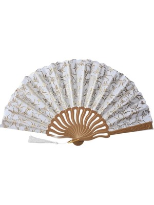 Yelpaze Dünyası Yelpaze Şık Gold Serinletici