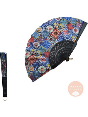 Yelpaze Dünyası Yelpaze Etnik Desen