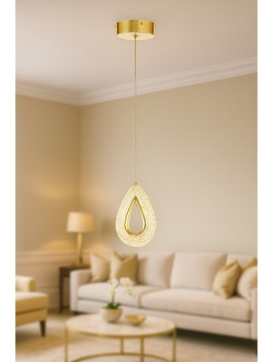 Allians Modern Çok Renkli LED Sarkıt Avize, Şıklık ve Işık Güzelliği