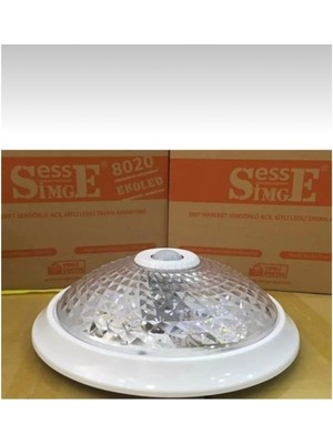 Allians 360 Derece Hareket Sensörlü Ledli Tavan Armatürü, Güçlü ve Kullanışlı