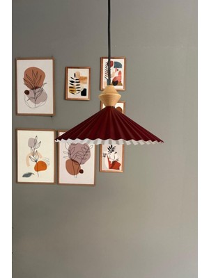 Allians Modern Metal Avize, Rustik Tarz, Sarkıt Aydınlatma, Şık Mutfak ve Cafe Seçeneği