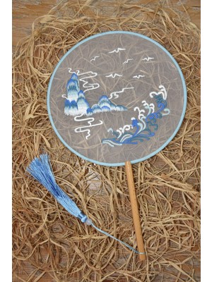 Yelpaze Dünyası Cocosh Yelpaze Kanaviçeli Konsept